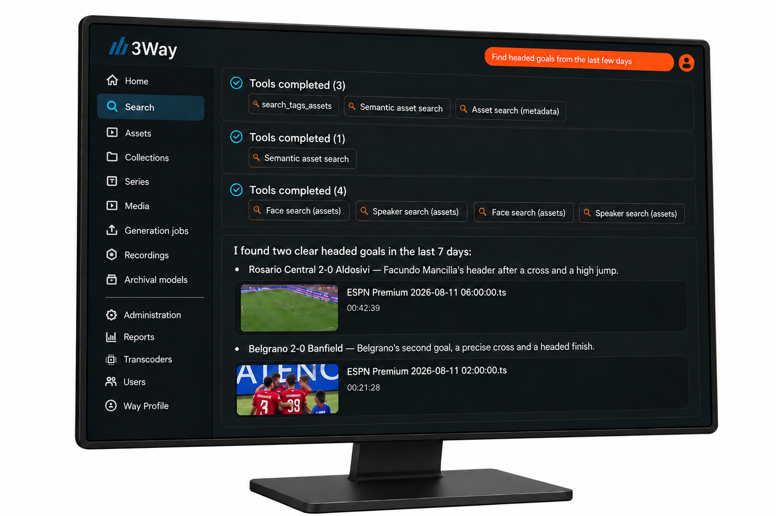 ViDeus Catalog Interface
