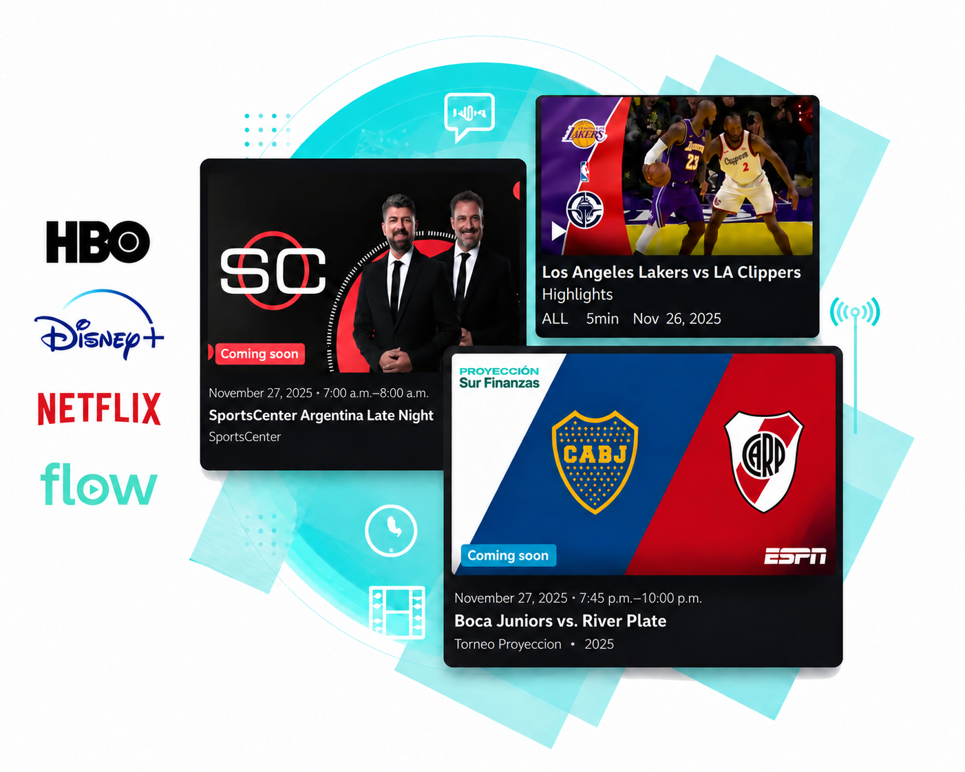 Direct reception of OTT streams with DRM