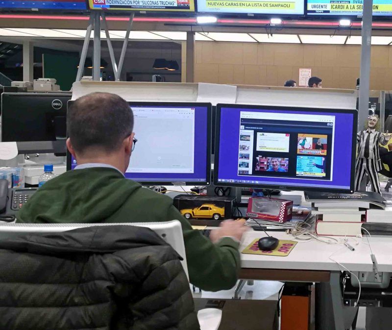 Imagen del proyecto La nueva redacción de Artear utiliza sistema 3Way