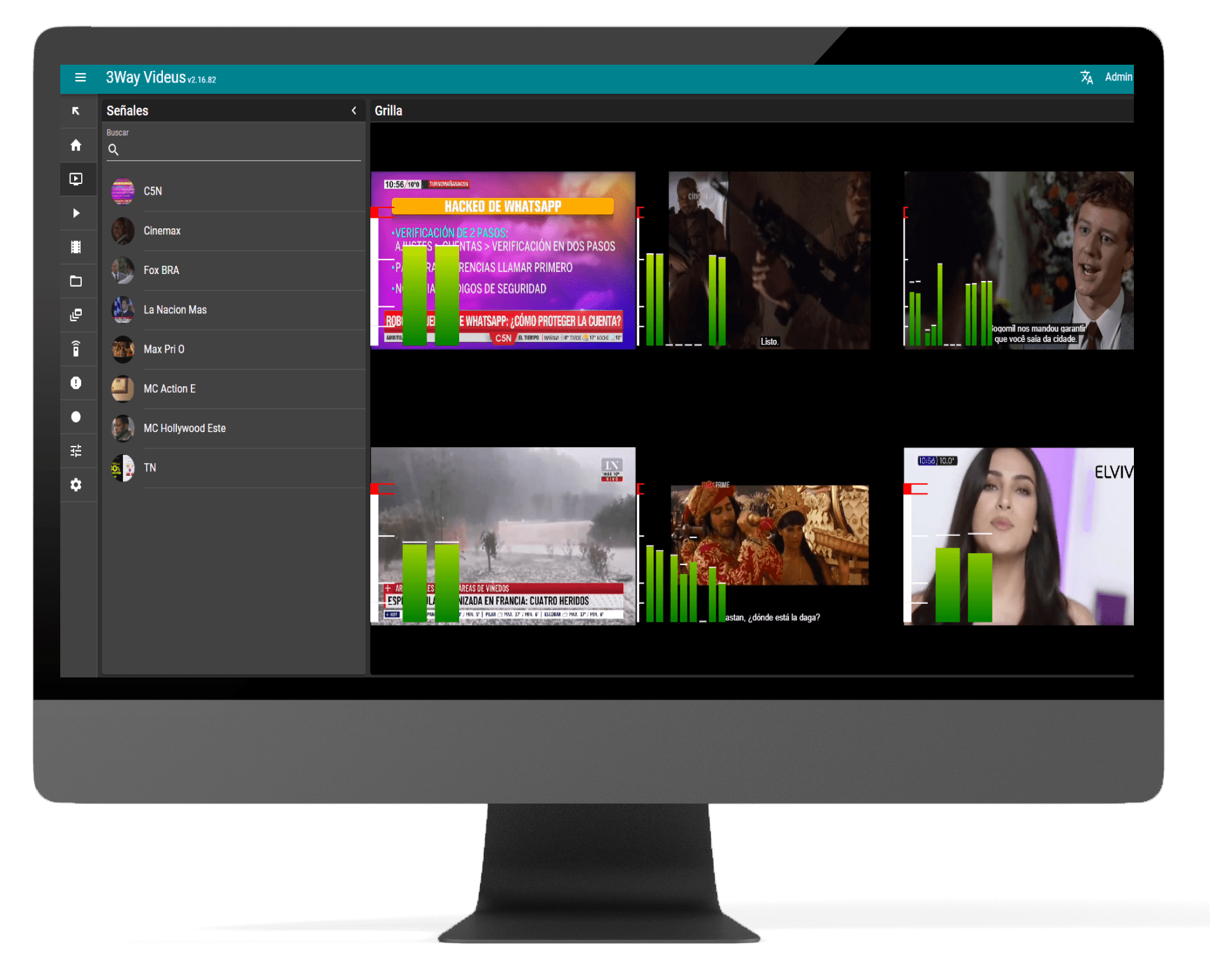 Imagen del proyecto MMO Guatemala utiliza herramientas 3Way Solutions