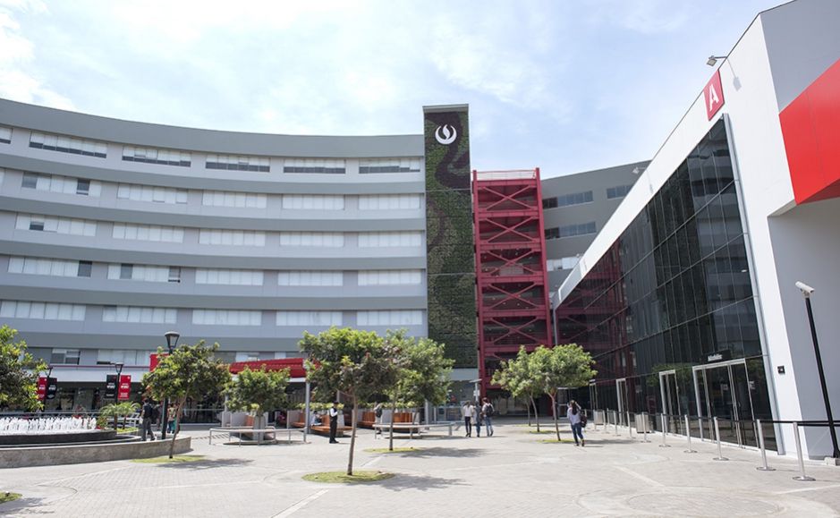 Imagen del proyecto UPC de Perú utiliza equipamiento 3Way Solutions