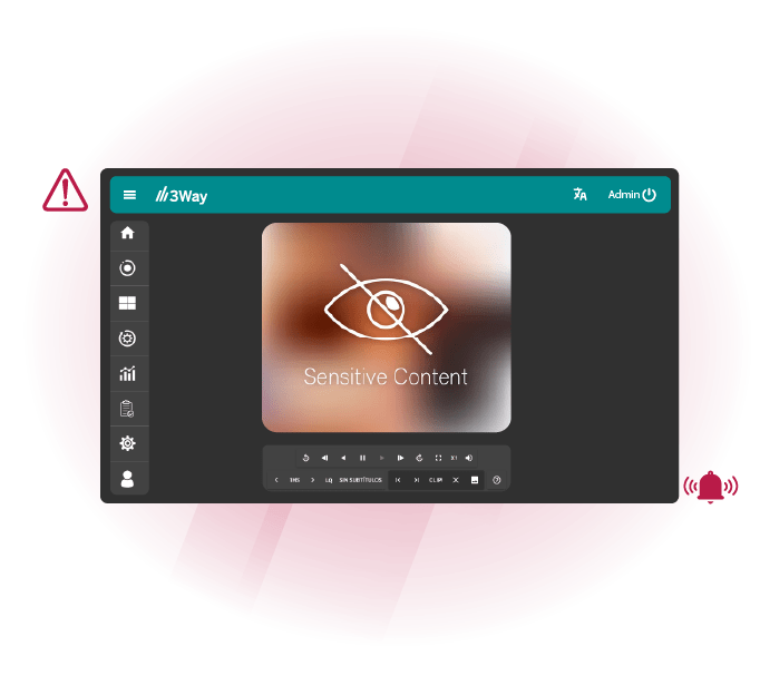 Detección de desnudos en ViDeus