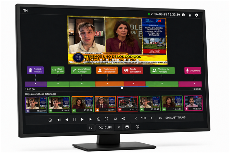 Auto Highlight en ViDeus