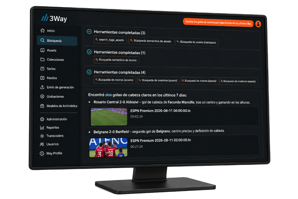 ViDeus Catalog Interface