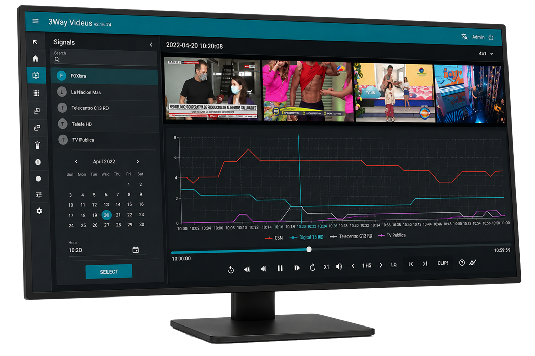 ViDeus Auditor Interface